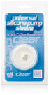 Universal Silicone Pump Sleeve Clear
